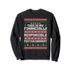 Financially Responsible Ugly Sweater Funny Christmas Sweatshirt