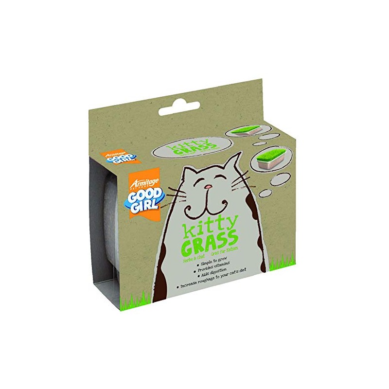 Armitage Good Girl Kitty Grass (150g) (May Vary)
