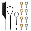 11 Piece Hair Braiding Tool Set with 8 Metal Hair