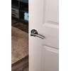 Delaney Hardware Bravura 337B Solid Zinc Elite Passage Left Hand