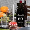 60th Birthday Wine Bag, 60th Birthday Gifts for Women Men,