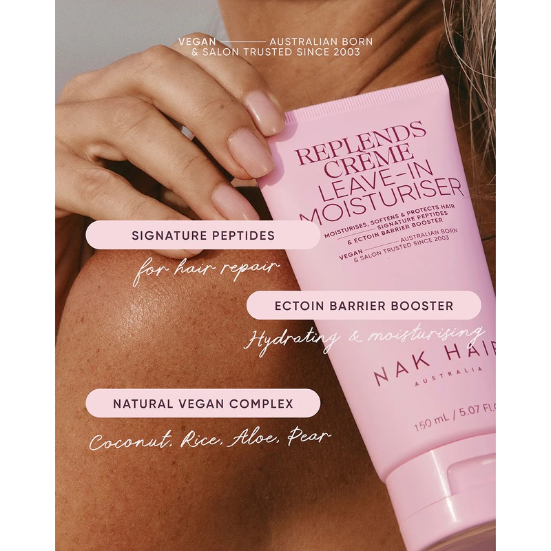 NAK Replends Creme Leave-in Moisturiser 150ml