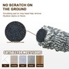 kickleen Self Wringing Mop Floor Cleaning, Easy Squeeze Twist Mop,