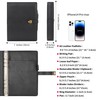 WASON A5 Diary Lined Compositions Notebook with Pen, Refillable Paper