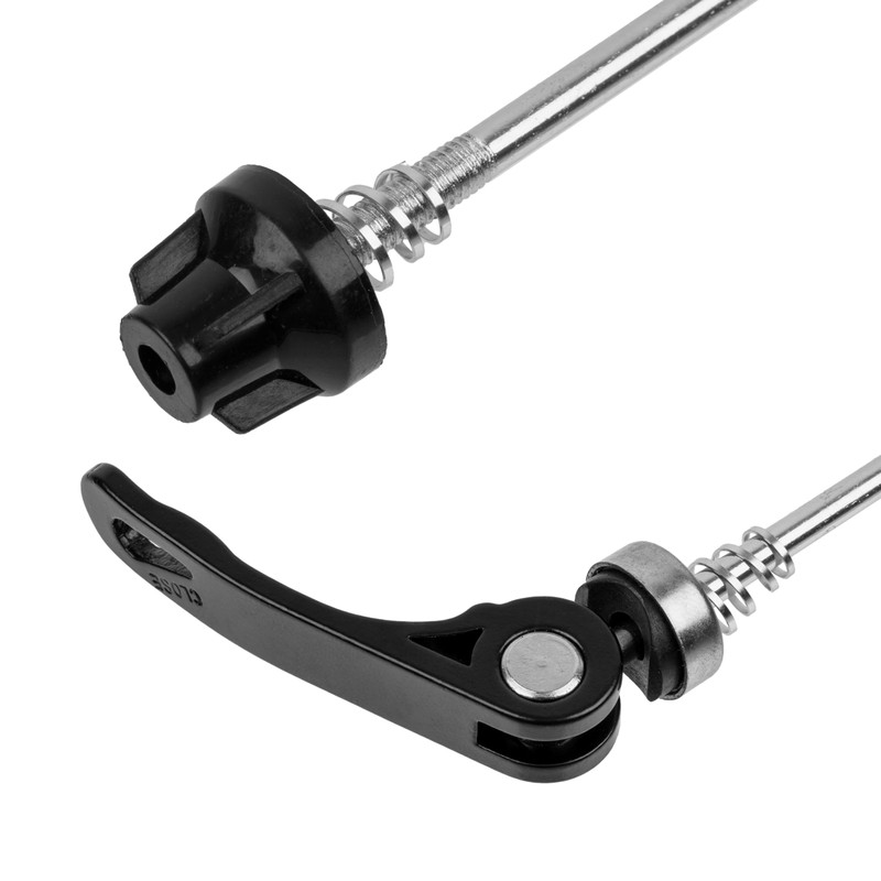 Quick Release Set in Black, Sizes 5 x 100 and