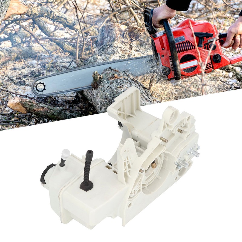 Chainsaw Oil Fuel Tank ABS Corrosion Resistance Oil Fuel Case