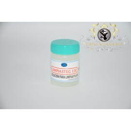 Limpiasteg 130 Sterling Silver Tarnish Remover Liquid Solution Limpiasteg 130 Original Mexico