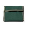 Sprocket Nylon Billfold Wallet with Zippered Pockets (Green)