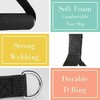 Exercise Handles Heavy Duty Cable Machine Attachments D Handle Stirrup
