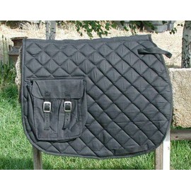 ASCOT Australian Saddle pad with Pockets