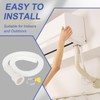 PATIKIL 1.64ft Air Conditioner Drain Kit, 2 Set Universal AC