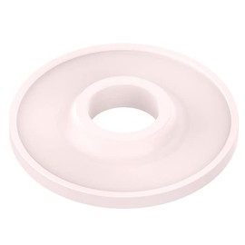 Hahace Stand Compatible with HomePod Mini Holder, Silicone Anti-Slip Pad Desk Stand Shockproof Coaster Mount Holder Accessoriess (Lite Pink)