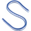 Regla Flexible Curvas Dibujo 30 cm Vinilo Plástico Azul Artesanía