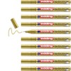 edding 780 gloss paint marker - gold - 10 paint