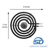 Supplying Demand WB30T10078 WB30X24401 6 Inch Electric Range Surface Heating