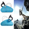 Agarre de Cuerda de Escalada, Parada de Frenado Automático Mosquetón