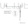 Olideauto Outswing Pull Slide Arm of Olide-120B Automatic Swing Door