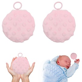 Scent Bonding Bag NICU Baby Essentials for Infant Preemie and Parent/NICU Scent Bonding - NICU Mom's Essential Pick for Baby (Pink)