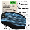 ARniwer Bluetooth Music Headband Wireless Bluetooth speaker Suitable for sleeping,