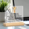 Motivational Giraffes Lover Gifts for Women, Giraffe Gifts Inspirational Giraffe