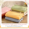 SmoothNovelty 4 Pack Waffle Bath Towels 30 x 57 Inch
