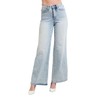 Judy Blue High-Waisted Tummy Control Retro Wide-Leg Jeans – Stylish,