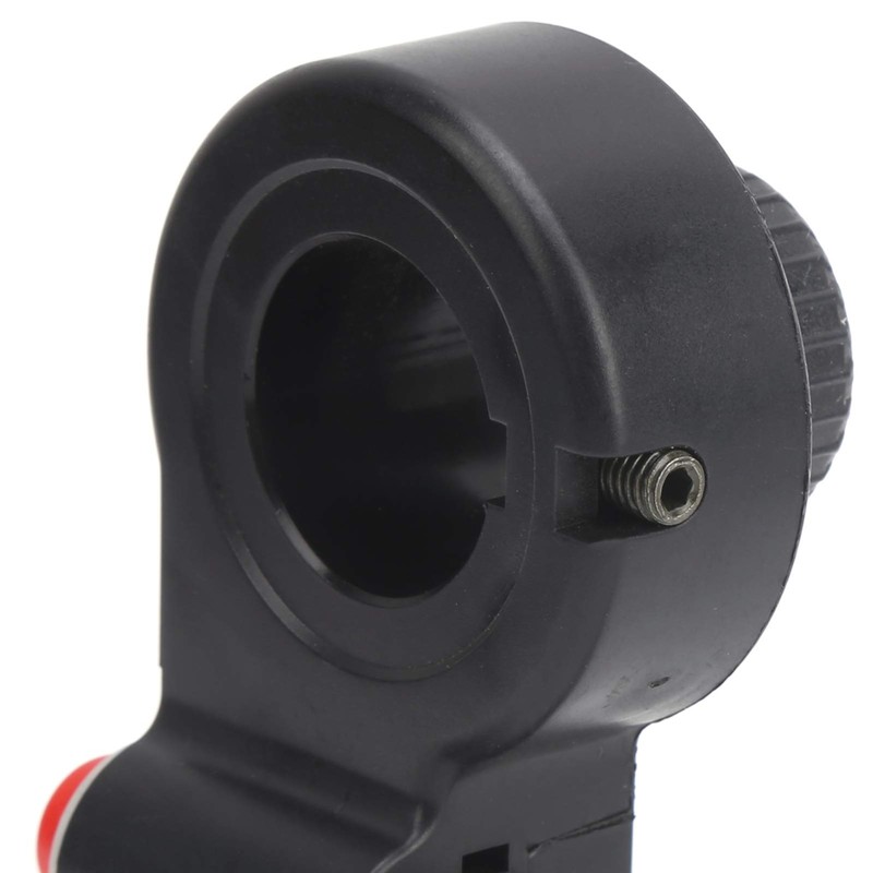 Akozon Motorcycle Handlebar Switch Push Button Black On/Off