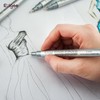 Ezigoo Fineliner Pens for Art Sketches, Technical Drawings, Office Documents