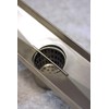 Novalinea ZA Linear Shower Drain - 32 Inch Brick Pattern