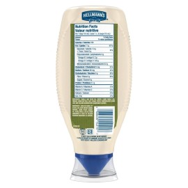 Hellmanns Hellmann's Mayonnaise, Olive Oil, 750 ml/25.4 fl. oz., {Imported from Canada}
