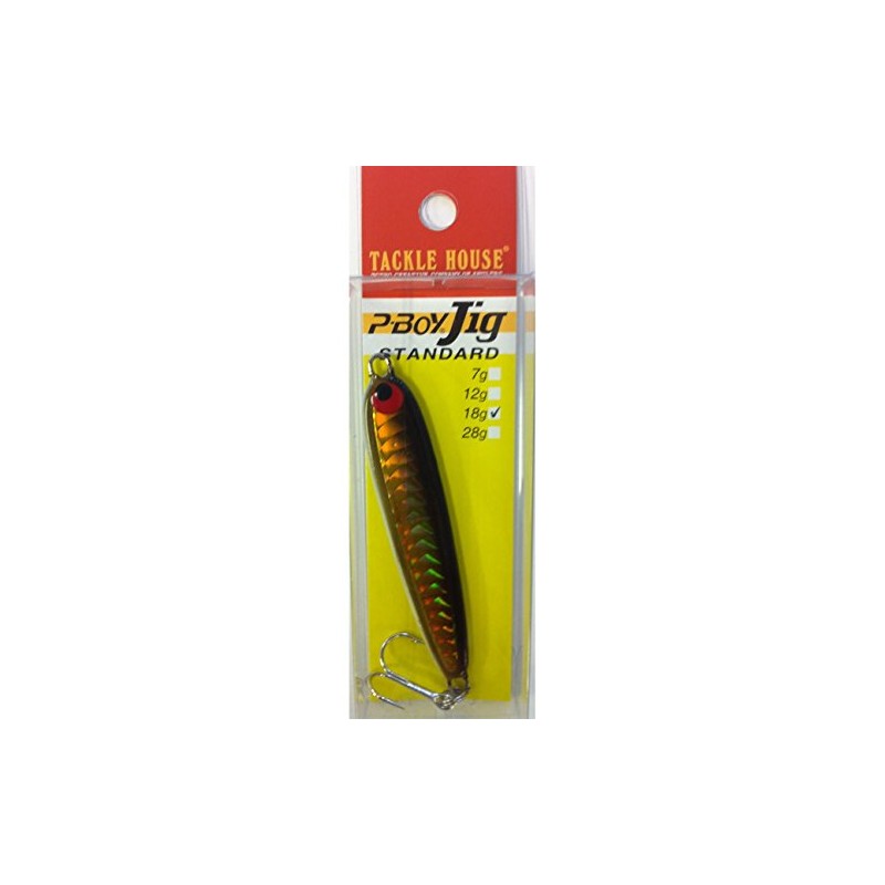 TackleHouse PJS18 PJS18 Metal Jig, Standard 2.6 inches (65 mm),