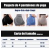 4pzs Short De Licra Para Mujer Fitness Sports Sexy Shorts