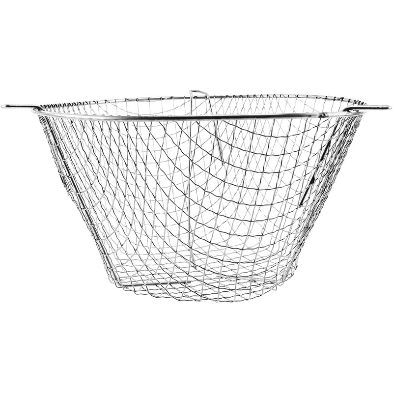 SPARES2GO Universal Stainless Steel Terminal Guard Round Boiler Flue Cage