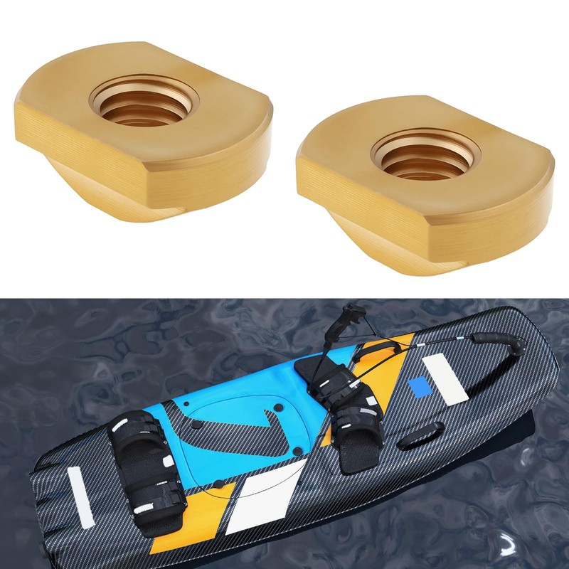 SG Store M8 Hydrofoil T-Nut Messing Spurmutter für Hydrofoil Track
