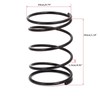 TOP-VIGOR 10Pcs Compression Spring, 1.2mm Wire Dia, 20mm OD, 30mm