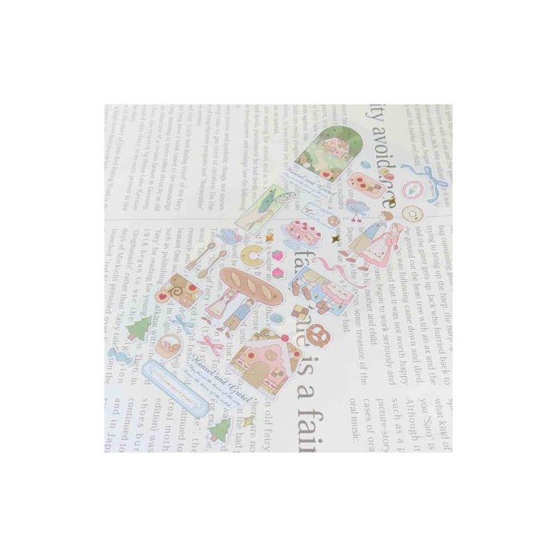 Sticker Sheet: Little Melobooks Sticker / Hansel and Gretel