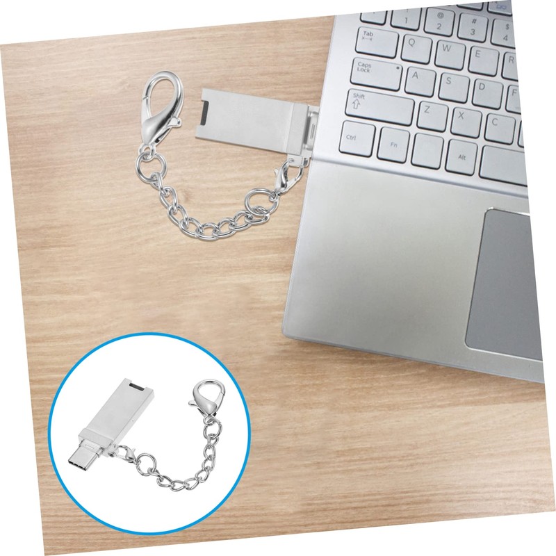 DOITOOL Reader Phone Adapter Data Converter -c Interface Material and