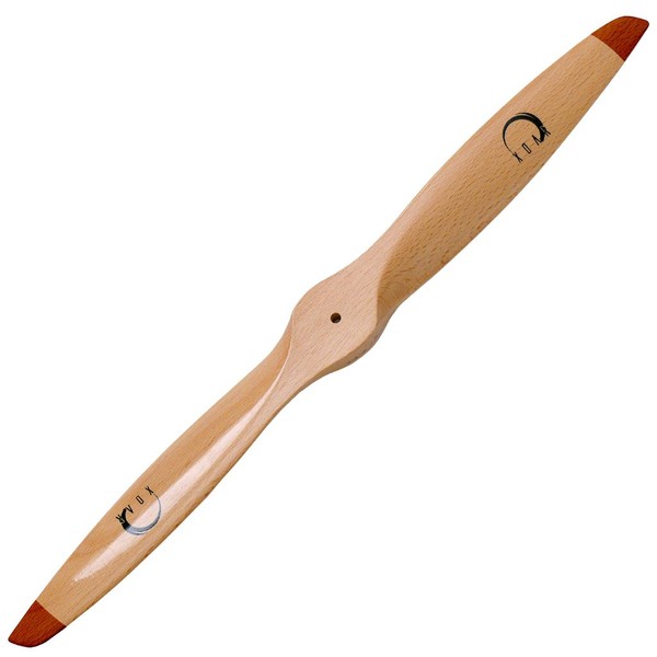 XOAR PJA-P 36 Inch 2 Blade RC Airplane Propeller Wood Prop for Gasoline RC Planes (36X10 Pusher)
