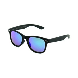 Kyra Kids 80's Classic Vintage Retro Style Mirrored Lens Camo Design Fashion Sunglasses Camouflage