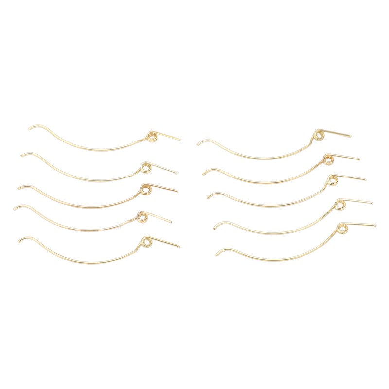 70Pcs Piano Spring Hammer Butt Springs Upright Pianos Repair Parts