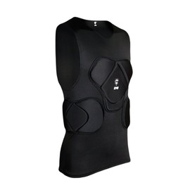 Jellybro Men's Padded Football Protective Gear Set Training Suit for Soccer Basketball Paintball Rib Protector