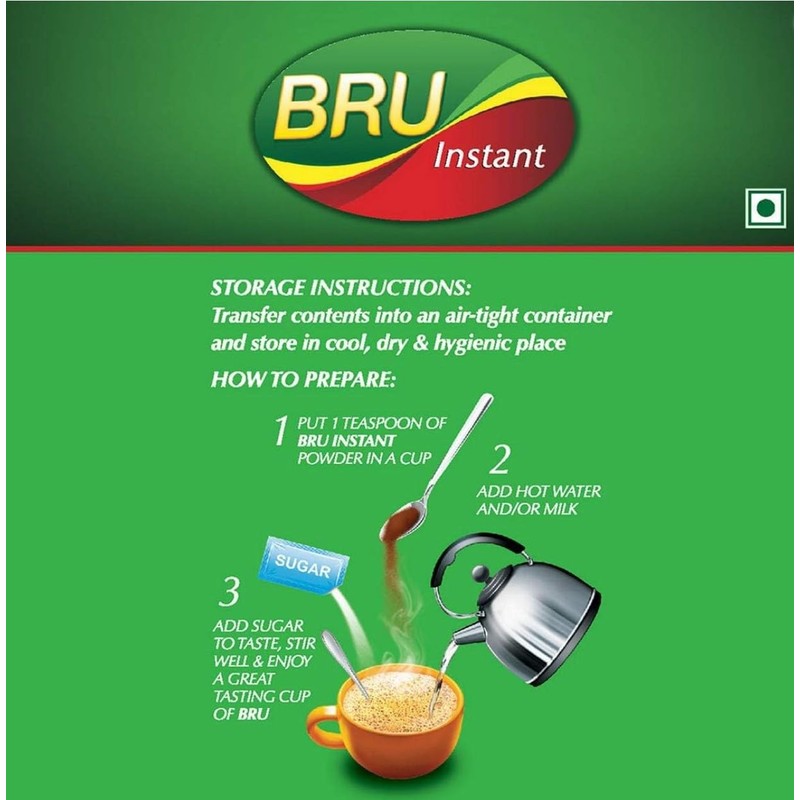 Bru Coffee 3.5oz Bottle