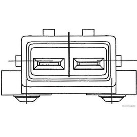 HERTH+BUSS Jakoparts 56370053 Horn