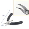 Mini Bent Nose Pliers Angled Needle Nose Pliers for Jewelry