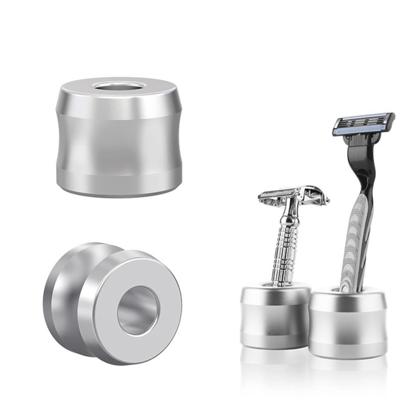 Itisyou Razor Stand Aluminium Alloy Razor Stand Razor Stand for