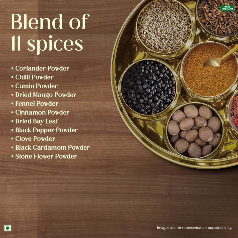 Tata Sampann Indian Spices Pav Bhaji Masala