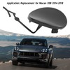 Front Bumper Tow Hook Cover 95B807156G2X Strong Sealing Towing Eye