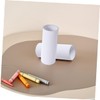 SEWACC 25PCS Unfinished Cardboard Tubes for Crafts DIY Creative Paper