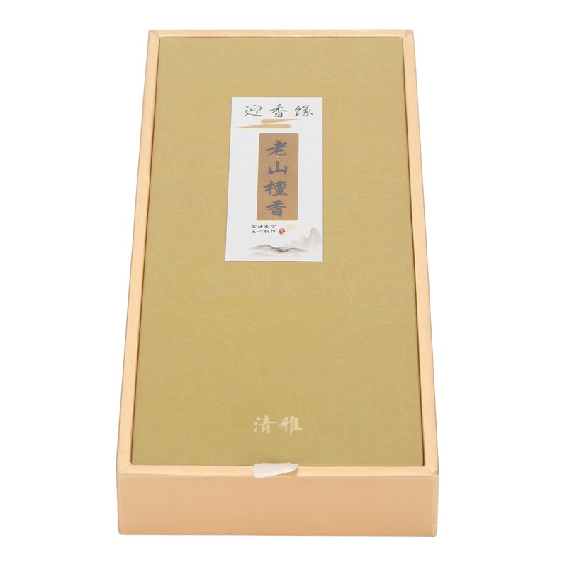 Incense Sticks Hand Rolled Relaxing Indoor Aroma Incense for Meditation