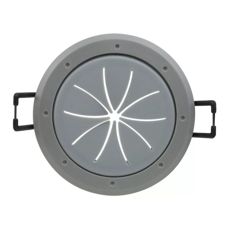 Construct Pro™ Speedy’Z™ Spring-Lock 2″ Cable Pass Through Port (Gray,